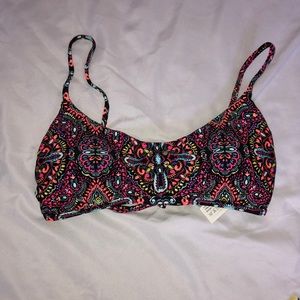 Hollister swim suit top